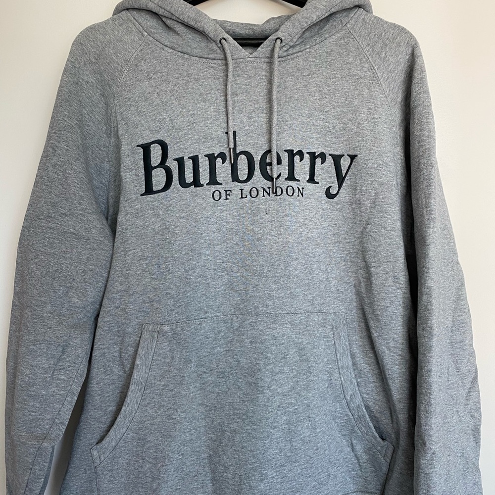 Burberry men’s hoodie